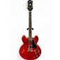 Used Epiphone ES355 Cherry Hollow Body Electric Guitar thumbnail