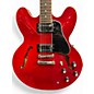 Used Epiphone ES355 Cherry Hollow Body Electric Guitar