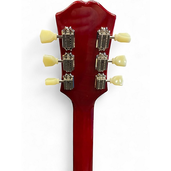 Used Epiphone ES355 Cherry Hollow Body Electric Guitar