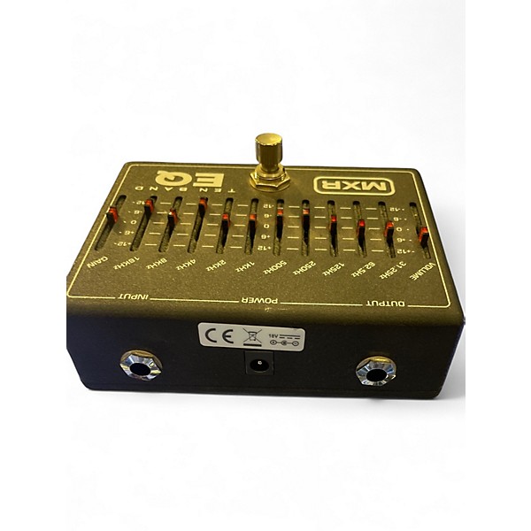 Used MXR M108 10 Band EQ Pedal | Guitar Center