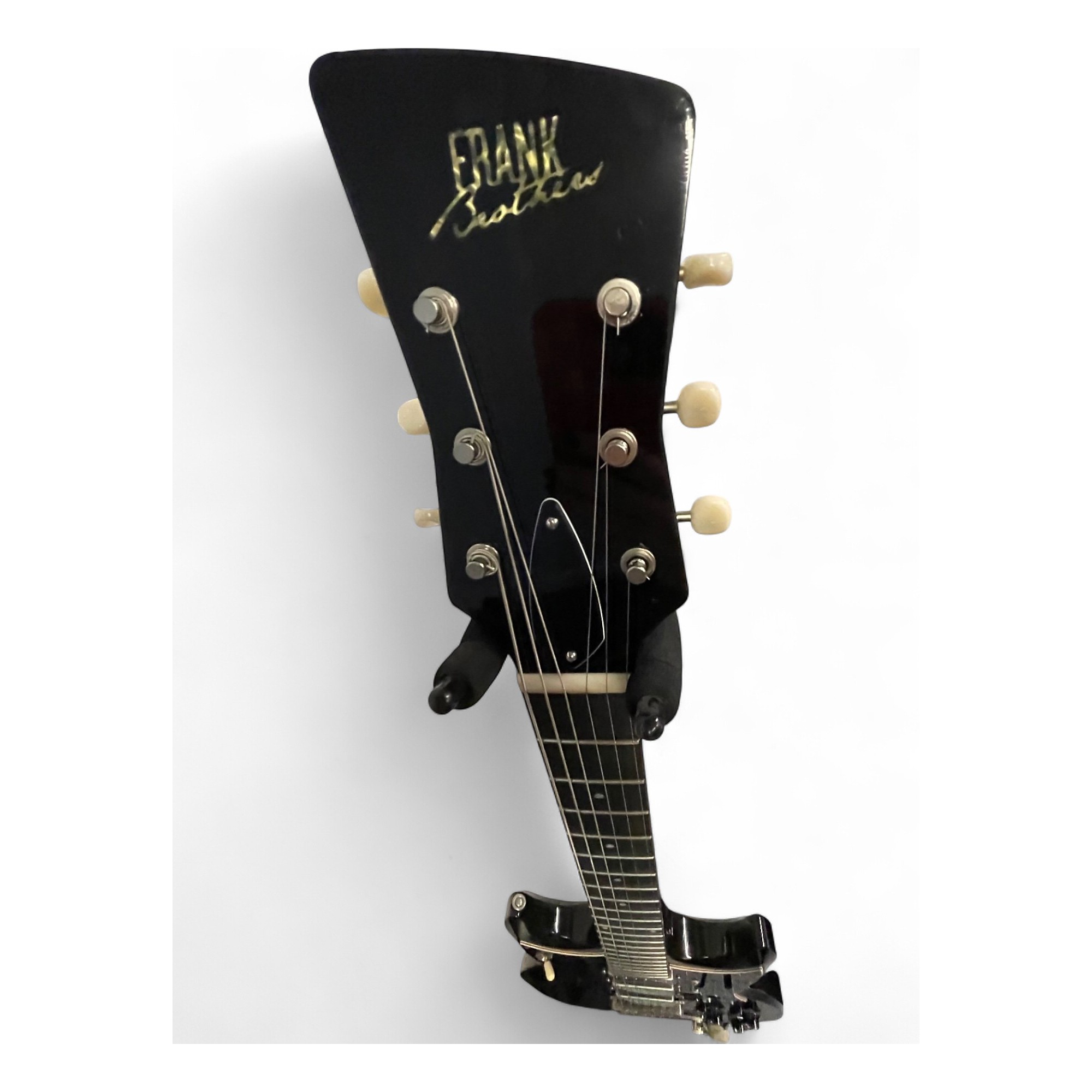 Used Frank Brothers Radar Deluxe Silver Fox Solid Body