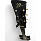 Used Frank Brothers Radar Deluxe Silver Fox Solid Body Electric Guitar