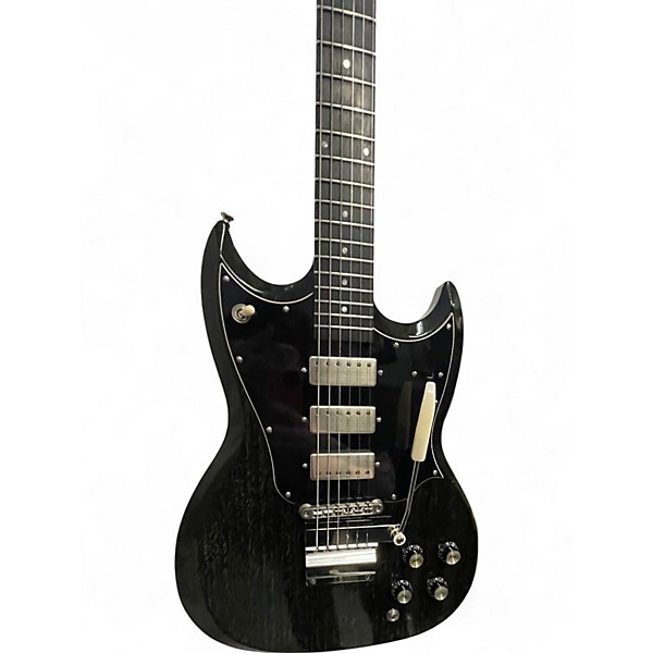 Used Frank Brothers Radar Deluxe Silver Fox Solid Body Electric Guitar