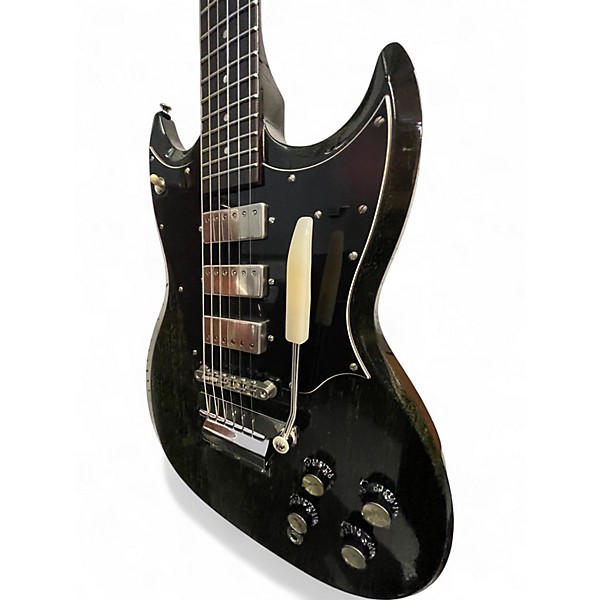 Used Frank Brothers Radar Deluxe Silver Fox Solid Body Electric Guitar