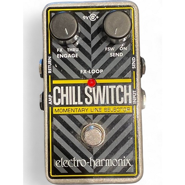 Used Electro-Harmonix Chill Switch Momentary Line Selector Pedal