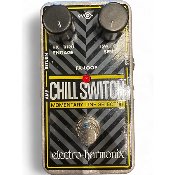 Used Electro-Harmonix Chill Switch Momentary Line Selector Pedal