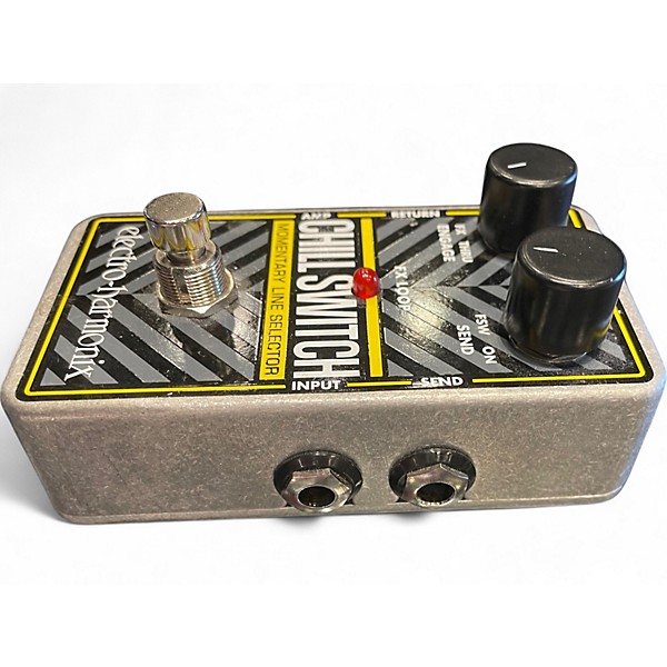 Used Electro-Harmonix Chill Switch Momentary Line Selector Pedal
