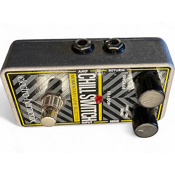 Used Electro-Harmonix Chill Switch Momentary Line Selector Pedal
