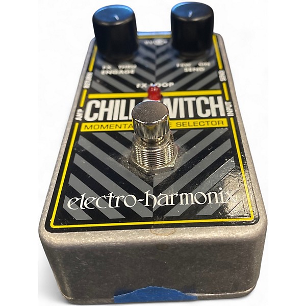 Used Electro-Harmonix Chill Switch Momentary Line Selector Pedal