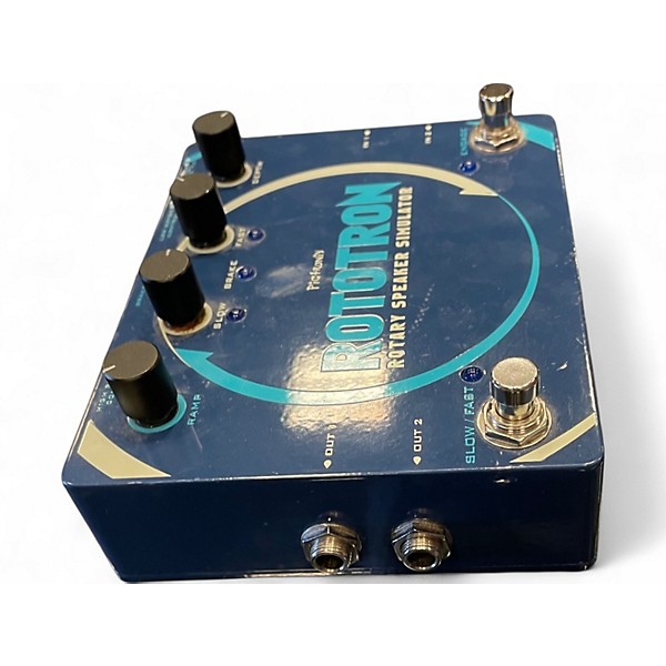 Used Pigtronix rototron Effect Pedal