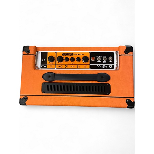 Used Orange Amplifiers ROCKER 15 Guitar Power Amp