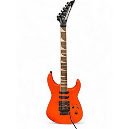 Used Jackson SL3X Orange Solid Body Electric Guitar