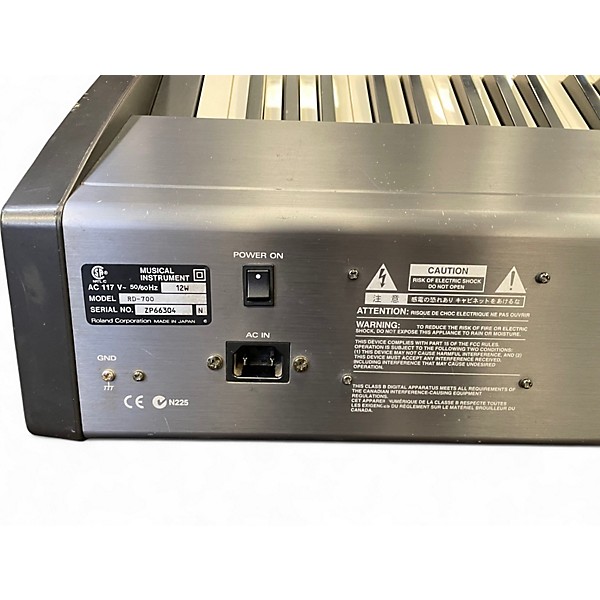 Used Roland RD-700 Keyboard Workstation