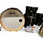 Used Ludwig 4 Piece Centennial Black Drum Kit thumbnail
