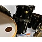 Used Ludwig 4 Piece Centennial Black Drum Kit