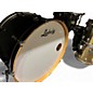 Used Ludwig 4 Piece Centennial Black Drum Kit