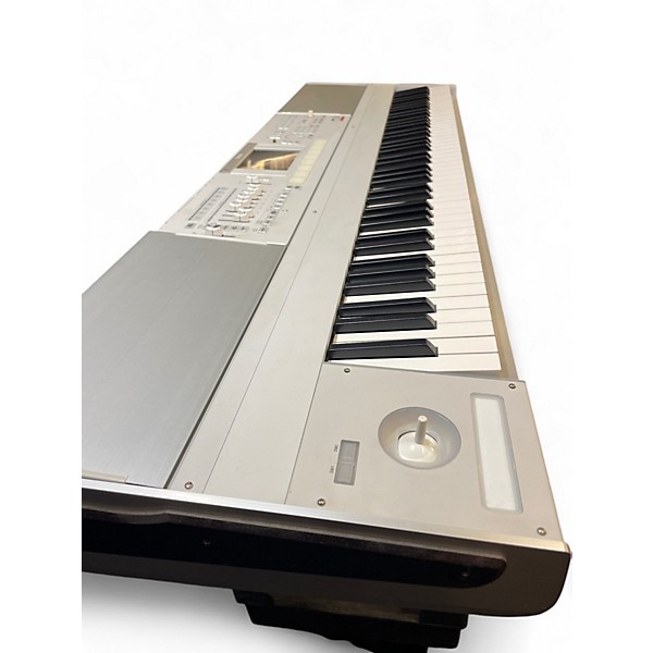 Used KORG M3 88 Key Keyboard Workstation