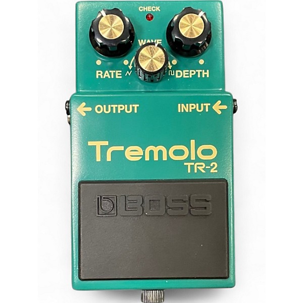 Used BOSS TR2 Tremolo Effect Pedal