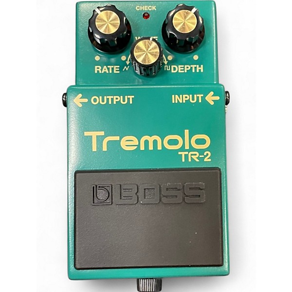 Used BOSS TR2 Tremolo Effect Pedal