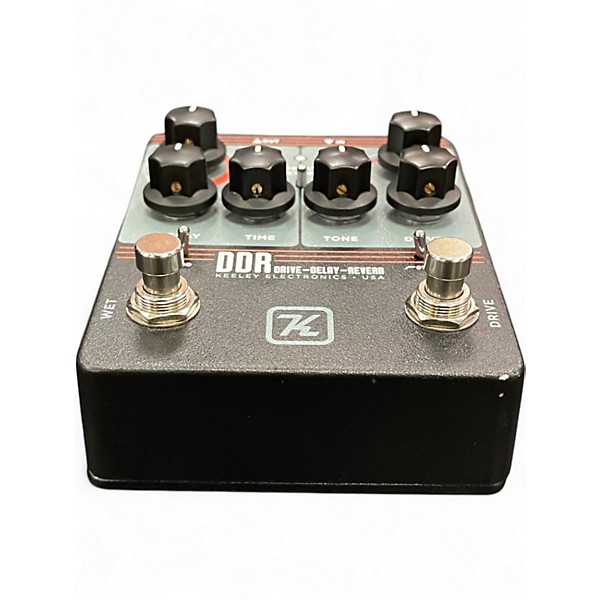 Used Keeley DDR Drive-Delay-Reverb Effect Pedal