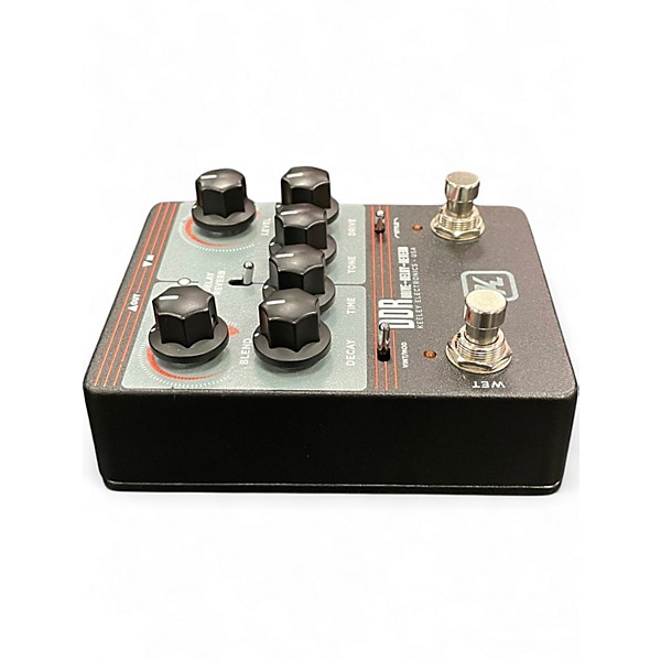 Used Keeley DDR Drive-Delay-Reverb Effect Pedal