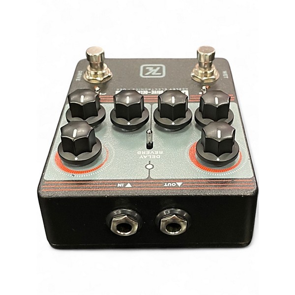 Used Keeley DDR Drive-Delay-Reverb Effect Pedal