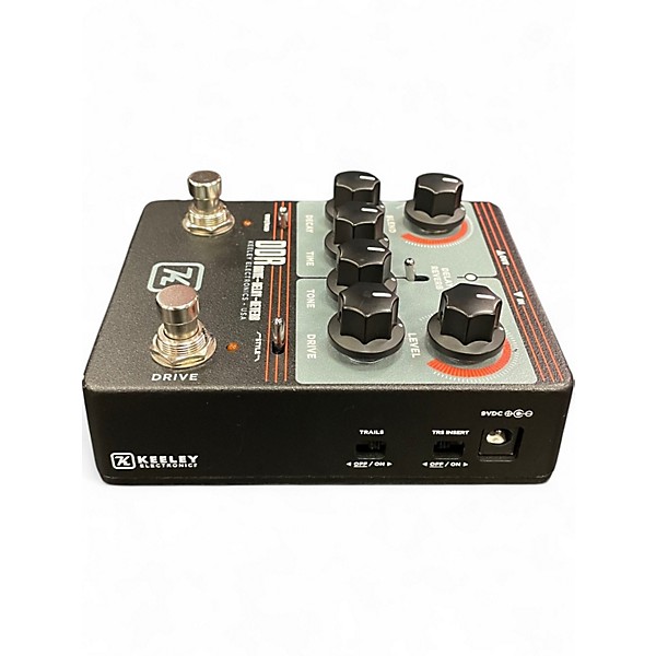 Used Keeley DDR Drive-Delay-Reverb Effect Pedal