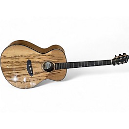 Used Breedlove OREGON CONCERTO E Natural Acoustic Guitar