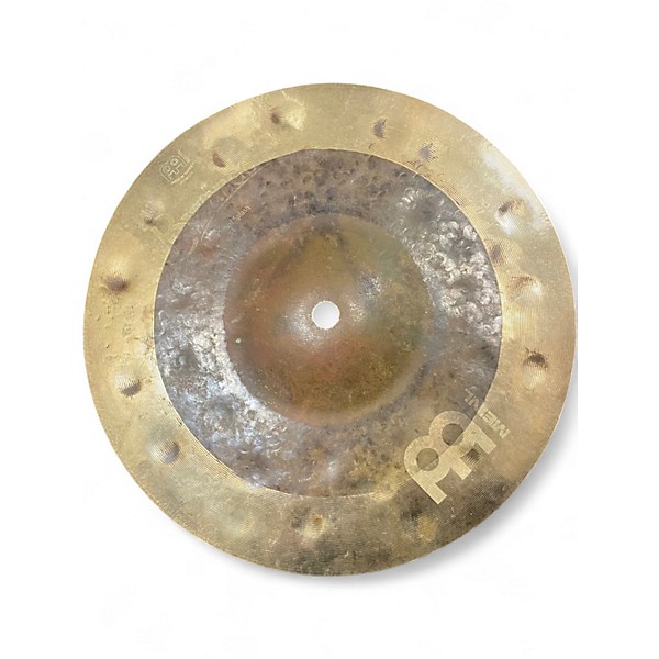 Used MEINL 10in Byzance Dual Splash Cymbal