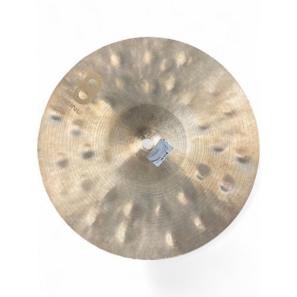 Used MEINL 10in Byzance Dual Splash Cymbal