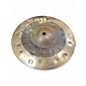 Used MEINL 10in Byzance Dual Splash Cymbal
