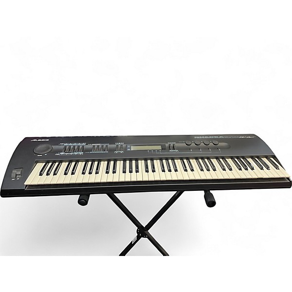 Used Alesis Quadrasynth Plus Piano Synthesizer