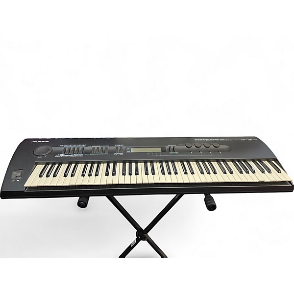 Used Alesis Quadrasynth Plus Piano Synthesizer