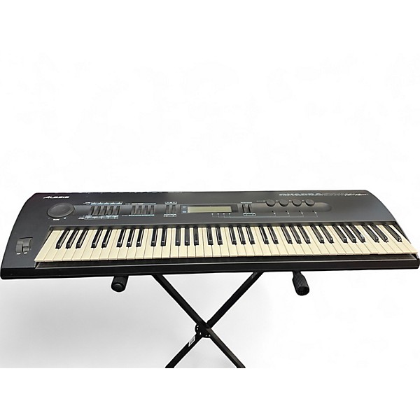 Used Alesis Quadrasynth Plus Piano Synthesizer