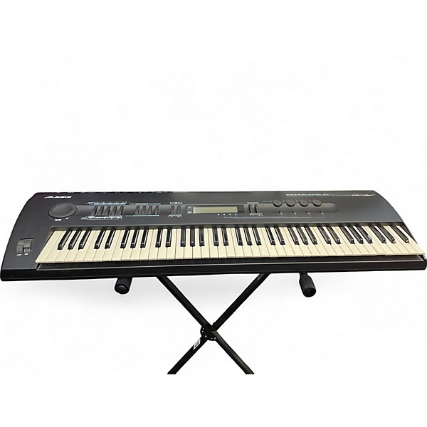 Used Alesis Quadrasynth Plus Piano Synthesizer