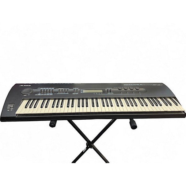 Used Alesis Quadrasynth Plus Piano Synthesizer