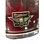 Used Premier 5 Piece CABRIA XPK Trans Red Drum Kit
