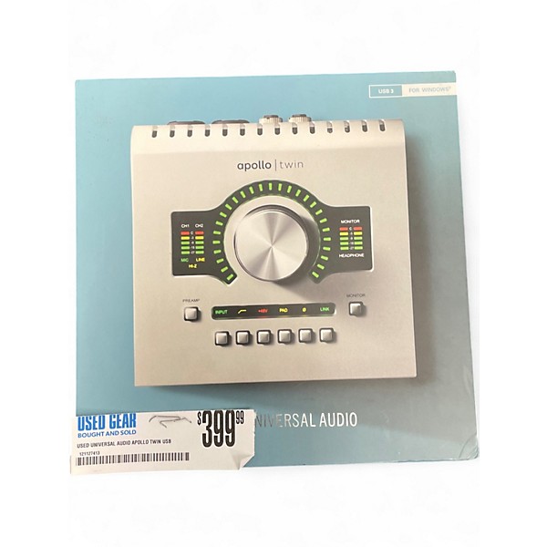 Used Universal Audio Apollo Twin USB Audio Interface