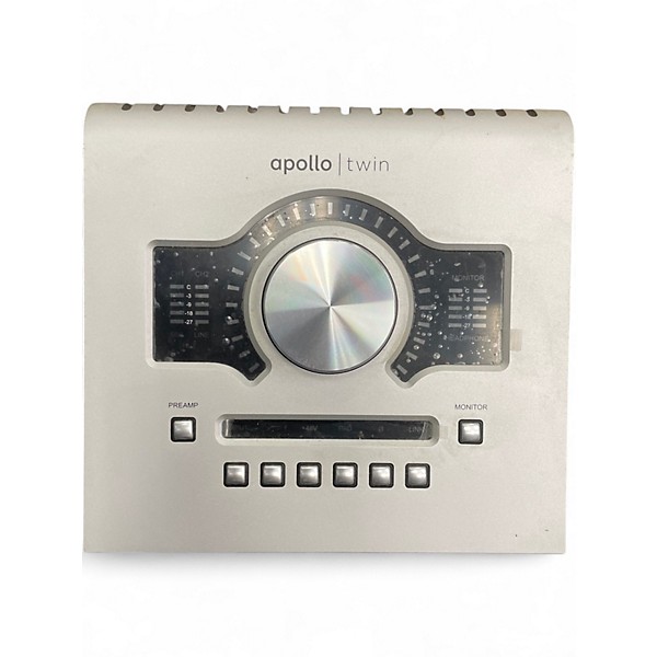 Used Universal Audio Apollo Twin USB Audio Interface