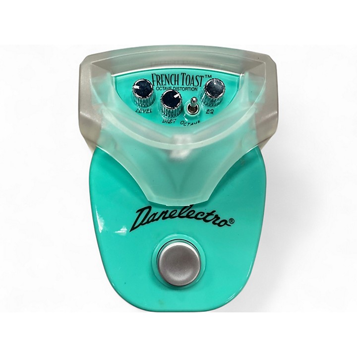 DANELECTRO FRENCH TOAST OCTAVE FUZZ - YouTube