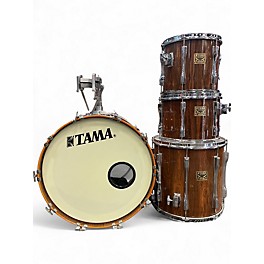 Vintage 1980s TAMA 4 Piece Artstar  Natural Drum Kit