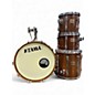 Vintage 1980s TAMA 4 Piece Artstar  Natural Drum Kit thumbnail