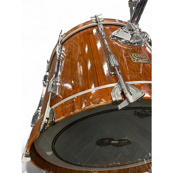 Vintage 1980s TAMA 4 Piece Artstar  Natural Drum Kit