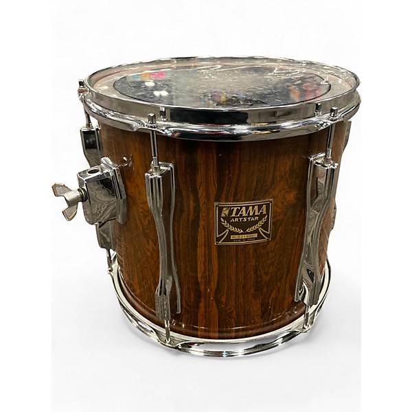 Vintage 1980s TAMA 4 Piece Artstar  Natural Drum Kit