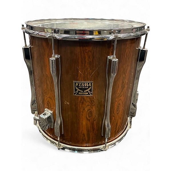 Vintage 1980s TAMA 4 Piece Artstar  Natural Drum Kit