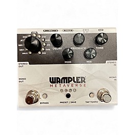 Used Wampler Metaverse Effect Pedal