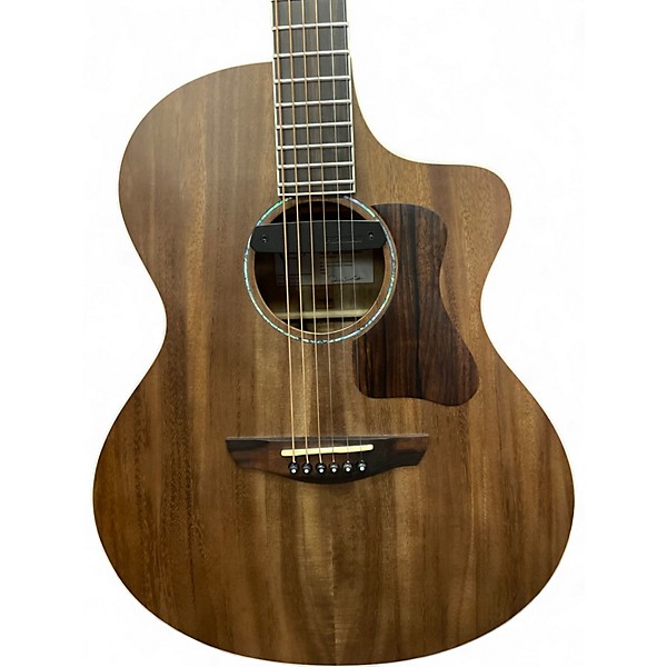 Used Faith FPNCECF - Neptune Cutaway Electro Coffee Brown Acoustic Guitar