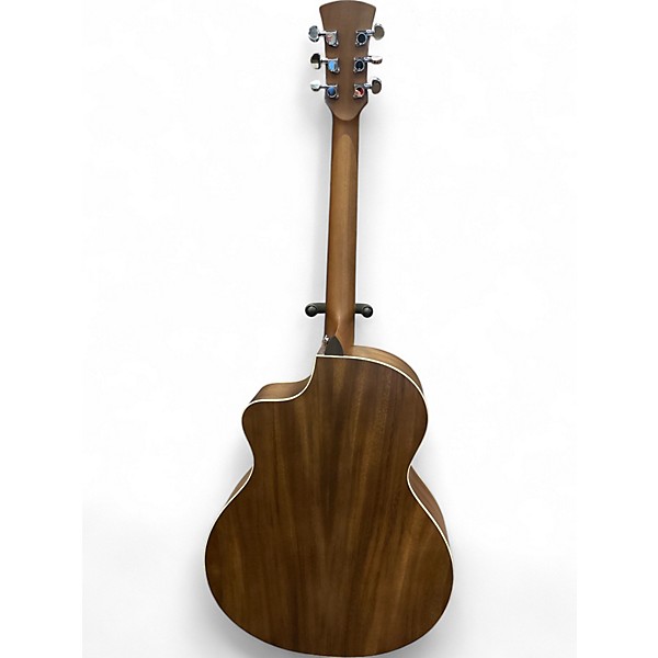Used Faith FPNCECF - Neptune Cutaway Electro Coffee Brown Acoustic Guitar