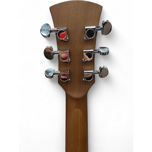 Used Faith FPNCECF - Neptune Cutaway Electro Coffee Brown Acoustic Guitar