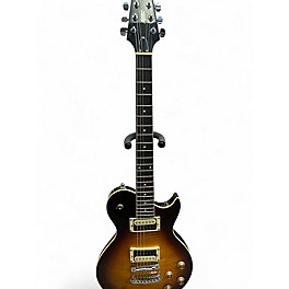 Used Aria PE Elite 2 Color Sunburst Solid Body Electric Guitar